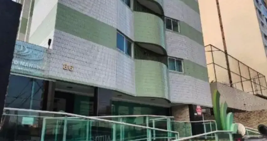 Apartamento com 1 quarto à venda na Rua Ernestina Monteiro Pordeus, 79, Manaíra, João Pessoa