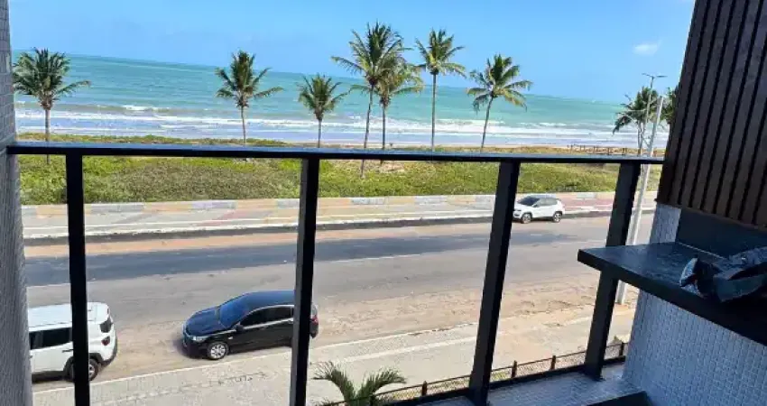 Apartamento beira mar , com vista definitiva , 71m2 2 quartos sendo 1 suíte e 2 vagas de garagem privativas na praia de intermares