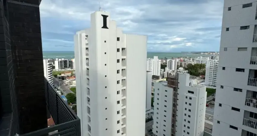 Apartamento com vista para o mar no jardim oceania ao lado do shopping parahyba mall