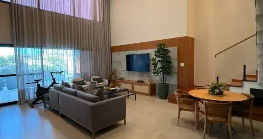 Casa duplex no alphaville jacuhy! com 4 quartos, 4 suítes, 2 vagas, 369m².