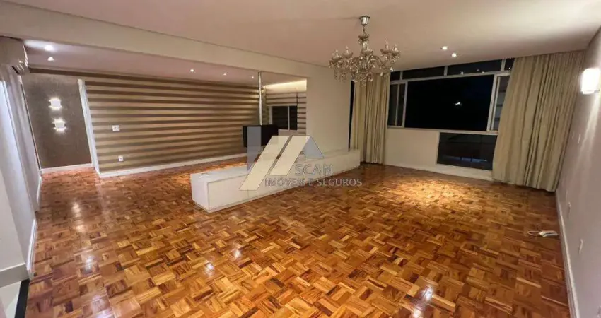 Apartamento à venda em campinas, cambuí, com 2 suítes, com 165 m²