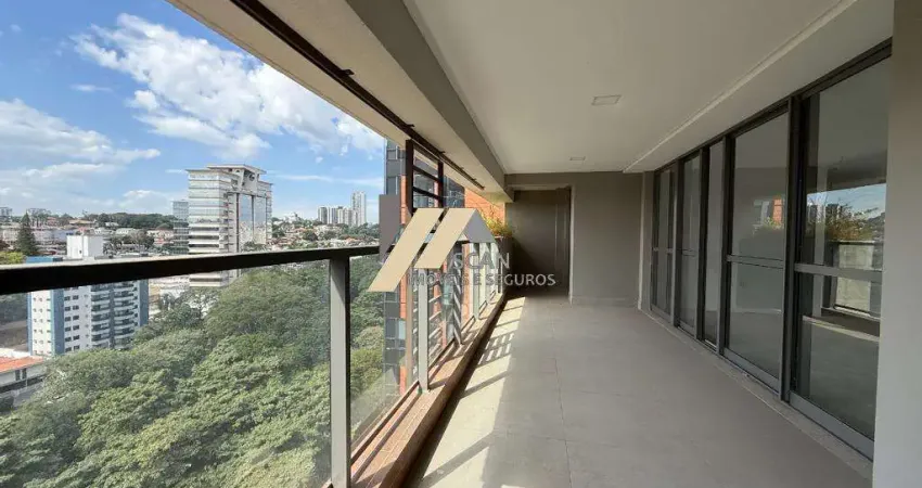 Apartamento à venda em campinas, cambuí, com 4 quartos, com 157 m², alenza