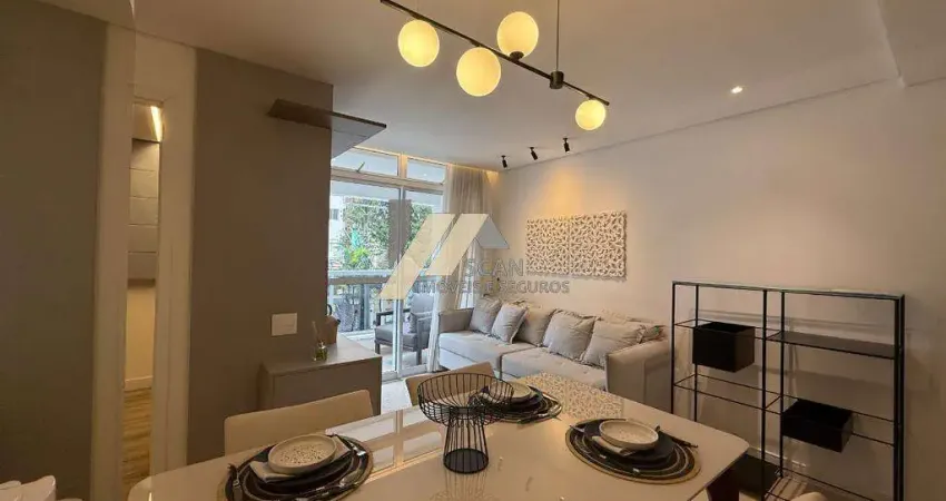 Apartamento à venda em campinas, cambuí, com 2 quartos, com 47.83 m², marienplatz residence