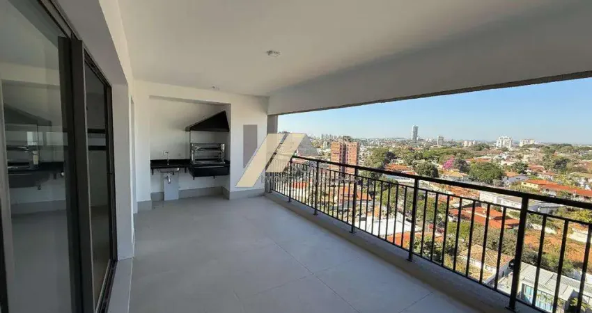 Apartamento à venda em campinas, nova campinas, com 3 suítes, com 145 m², haus nova campinas