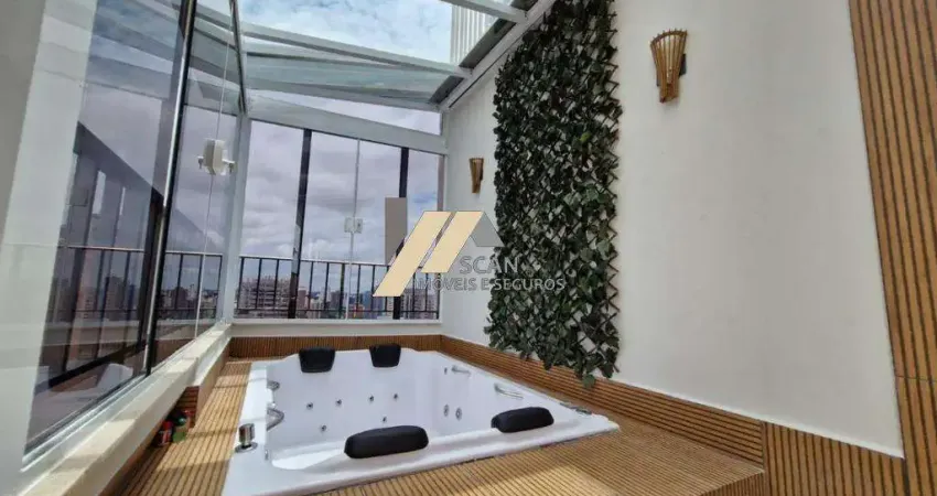 Cobertura à venda em campinas, cambuí, com 5 quartos, com 175.51 m²