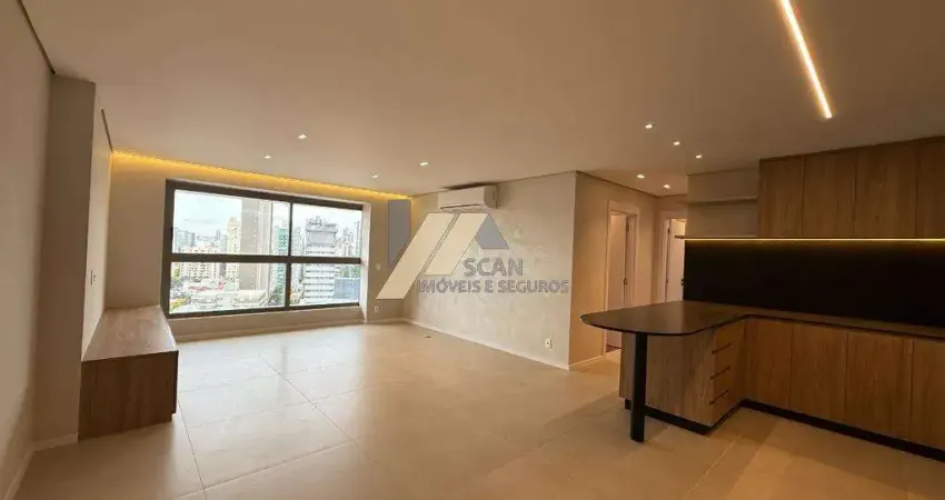 Apartamento à venda e para alugar em campinas, cambuí, com 2 suítes, com 89 m²