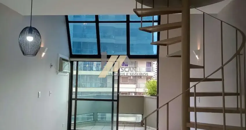 Apartamento duplex à venda em campinas, cambuí, com 1 suíte, com 56.18 m², piaget studium