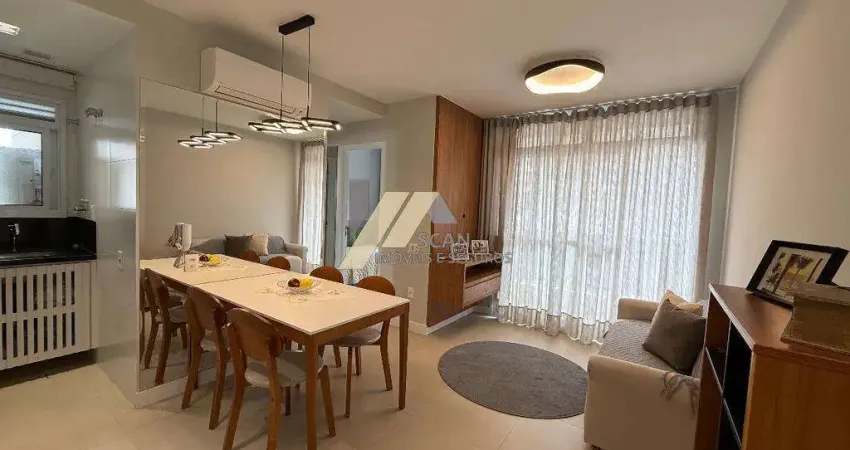 Apartamento à venda em campinas, cambuí, com 2 quartos, com 47.52 m²