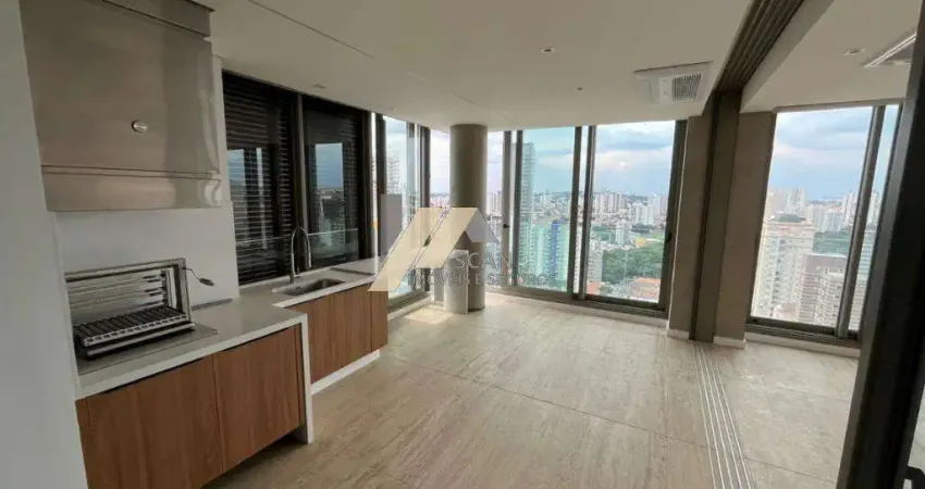 Apartamento à venda em campinas, cambuí, com 3 suítes, com 257 m², bossa nova