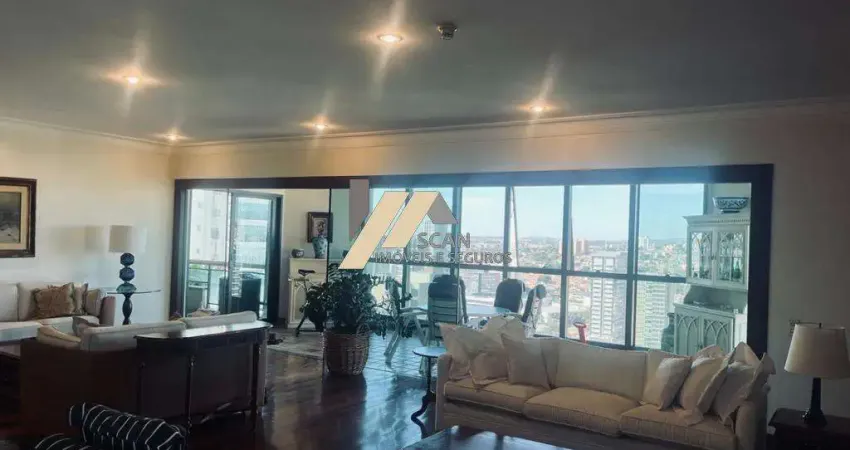 Apartamento à venda em campinas, cambuí, com 4 suítes, com 415 m², edifício saint thomas