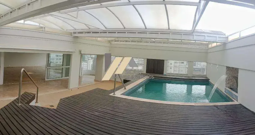 Cobertura à venda em campinas, cambuí, com 3 suítes, com 452.17 m², edifício itamambuca