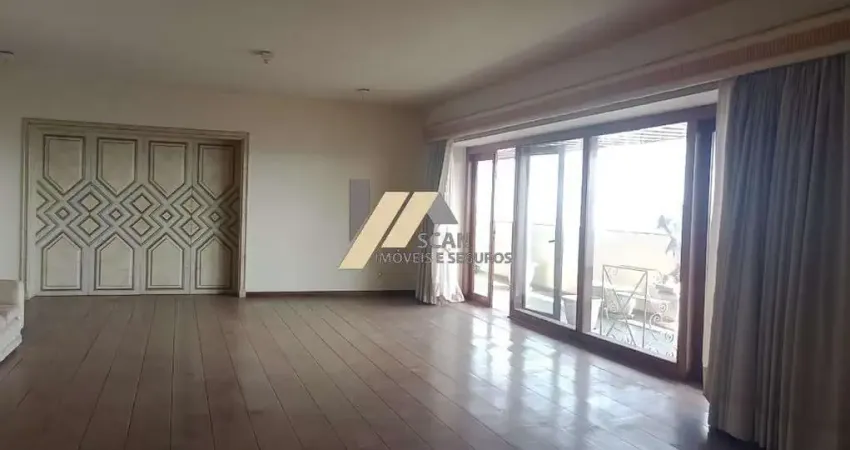 Apartamento à venda em campinas, cambuí, com 3 suítes, com 580 m², edifício parque da avenida