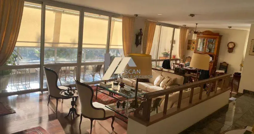 Apartamento à venda em campinas, cambuí, com 3 suítes, com 257 m², edifício são conrado