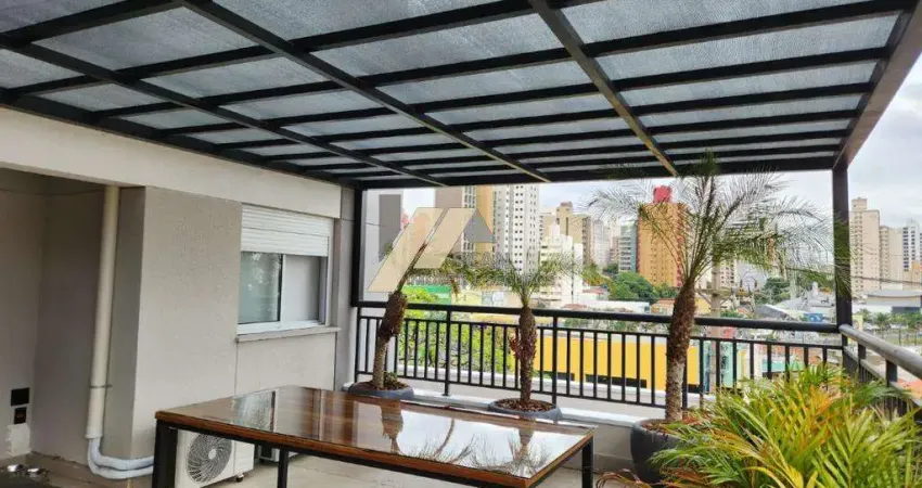 Apartamento garden à venda em campinas, taquaral, com 2 quartos, com 77.43 m²