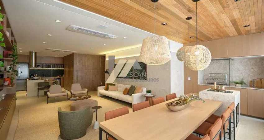 Apartamento à venda em campinas, cambuí, com 3 suítes, com 156.04 m², vërtër cambuí