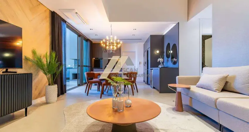 Apartamento à venda e para alugar em campinas, nova campinas, com 3 suítes, com 141 m², aura