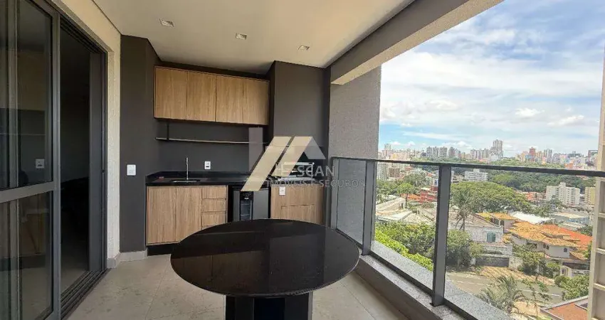 Apartamento para alugar em campinas, nova campinas, com 3 suítes, com 121 m², edifício harmonie
