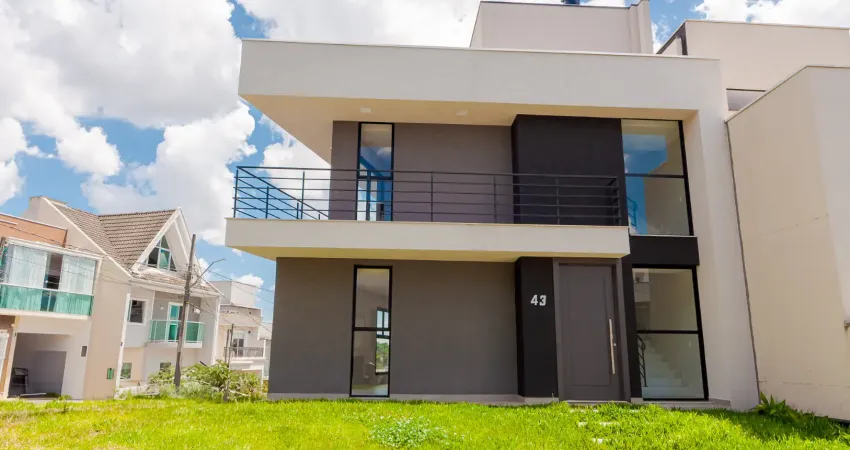 Casa em condomínio fechado com 3 quartos à venda na Rua Victor Kotovis, 450, Abranches, Curitiba
