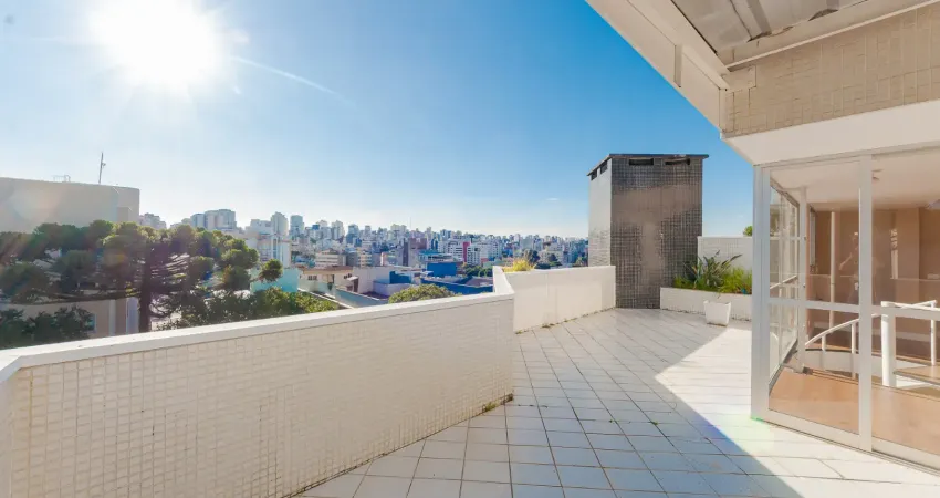 A cobertura perfeita para quem busca vista, espaço e liberdade para transformar!