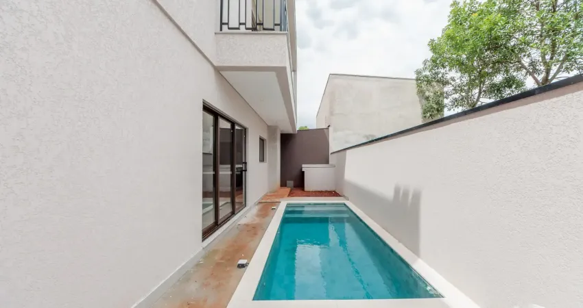 Casa em condomínio fechado com 3 quartos à venda na Rua Benvenuto Gusso, 33, Boa Vista, Curitiba