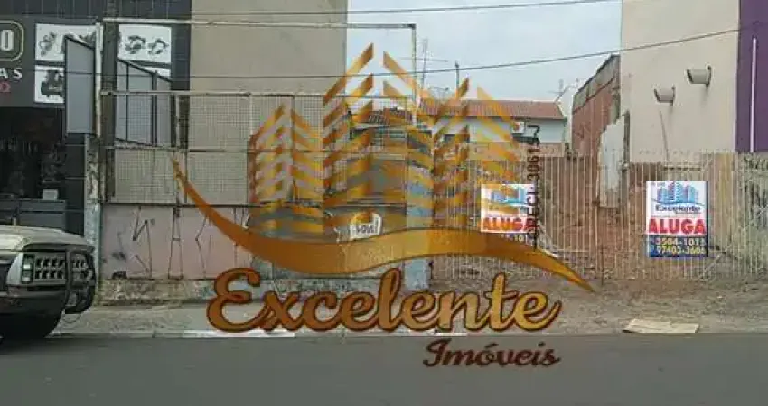 Terreno comercial para alugar na Rua Luiz Camilo de Camargo, Loteamento Remanso Campineiro, Hortolândia