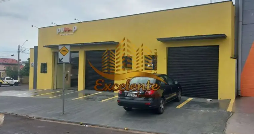 Ponto comercial para alugar na Rua Antônio Gomes Barboza, Jardim Nova Alvorada, Hortolândia