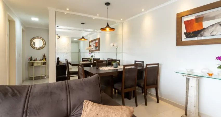 Apartamento para venda em vila carrão com 3 quartos, sendo 1 suíte , 76m²