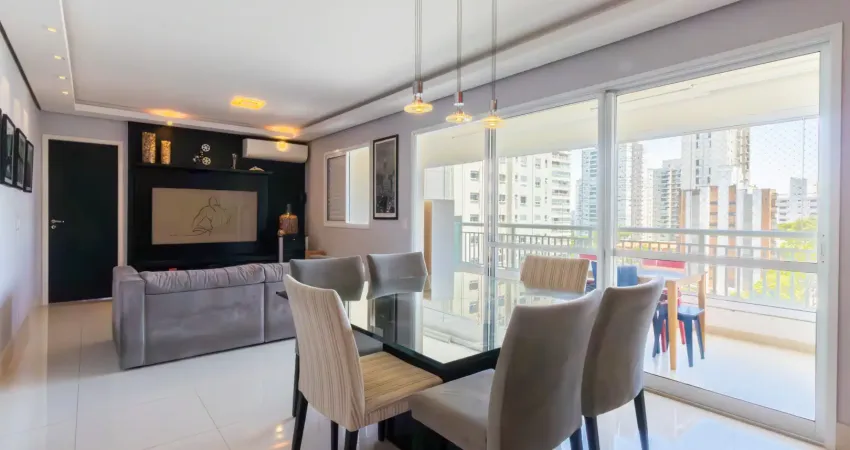 Apartamento na vila mascote com 116m² - 3 dormitórios, 3 suítes, varanda gourmet, 2 vagas