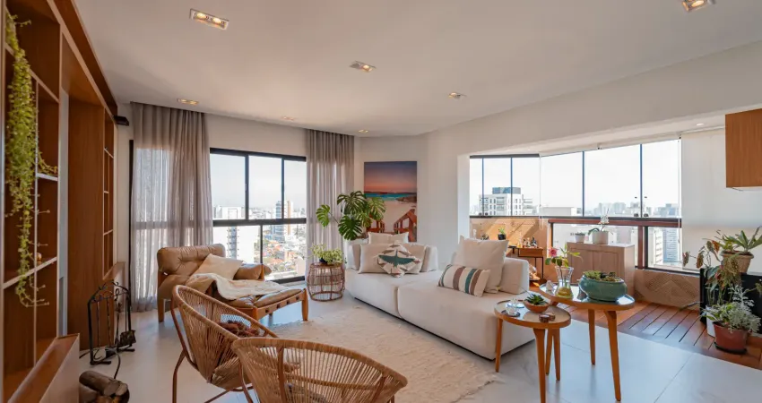 Apartamento na vila mascote com 150 m² - 3 suítes, reformado, 3 vagas