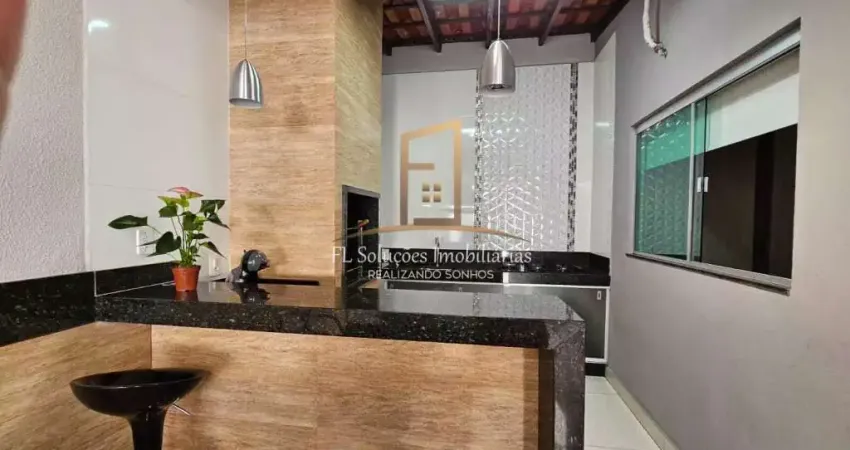 Casa com 3 quartos à venda na Jardim Brasília, Uberlândia,, Jardim Brasília, Uberlândia