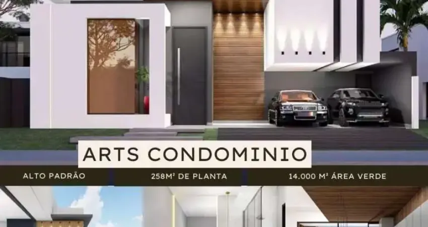 Casa em condomínio fechado com 3 quartos à venda na Laranjeiras, Setor Sul, Uberlândia,, Laranjeiras, Uberlândia