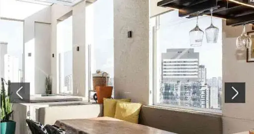 Flat com 2 quartos à venda na Rua Aleixo Garcia, 56, Vila Olímpia, São Paulo