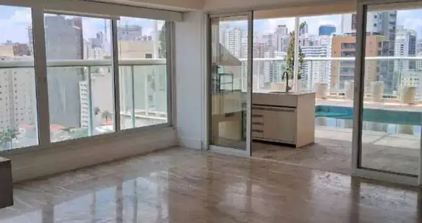 Cobertura com 5 dormitórios à venda, 560 m² por r$ 11.200.000,00 - pinheiros - são paulo/sp