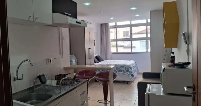 Kitnet com 1 dormitório, 20 m² - venda por r$ 225.000,00 ou aluguel por r$ 2.180,01/mês - república - são paulo/sp