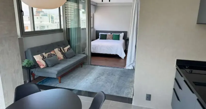 Apartamento com 1 dormitório à venda, 46 m² - jardim américa - são paulo/sp