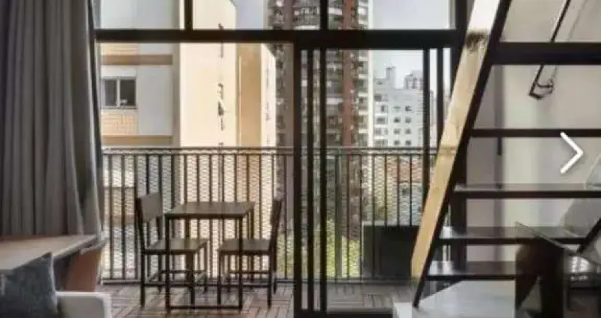 Apartamento com 1 dormitório, 32 m² - venda por r$ 600.000,00 ou aluguel por r$ 6.240,00 - pinheiros - são paulo/sp