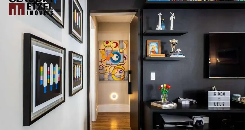 Apartamento com 3 dormitórios à venda, 140 m² por R$ 2.400.000,00 - Perdizes - São Paulo/SP