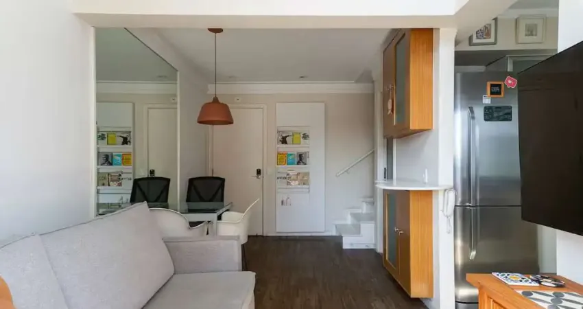 Apartamento duplex com 1 dormitório à venda, 45 m² por r$ 900.000,00 - pinheiros - são paulo/sp