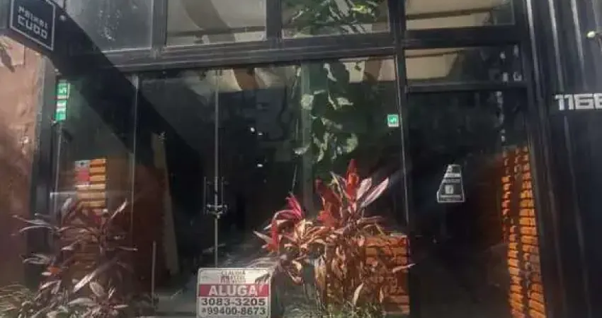 Excelente oportunidade – restaurante na rua morato coelho, pinheiros