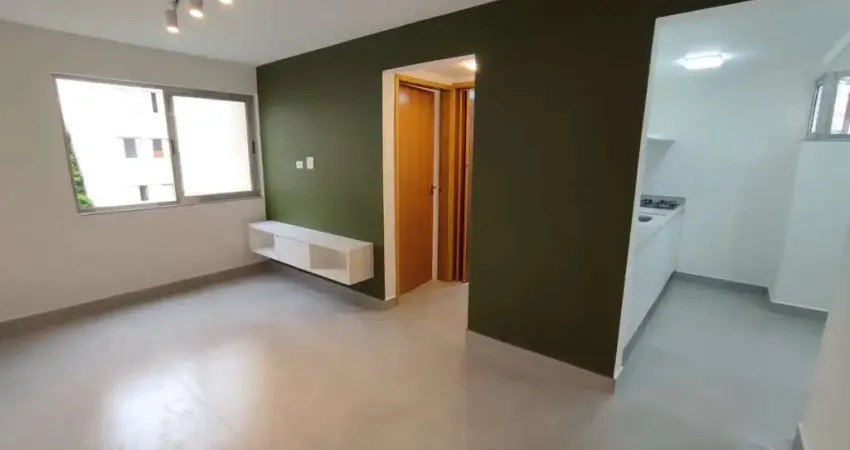Apartamento com 1 dormitório para alugar, 45 m² por r$ 3.180/mês - alto de pinheiros - são paulo/sp