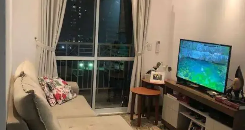 Apartamento com 2 dormitórios para alugar, 48 m² Mobiliado com Portaria 24hs