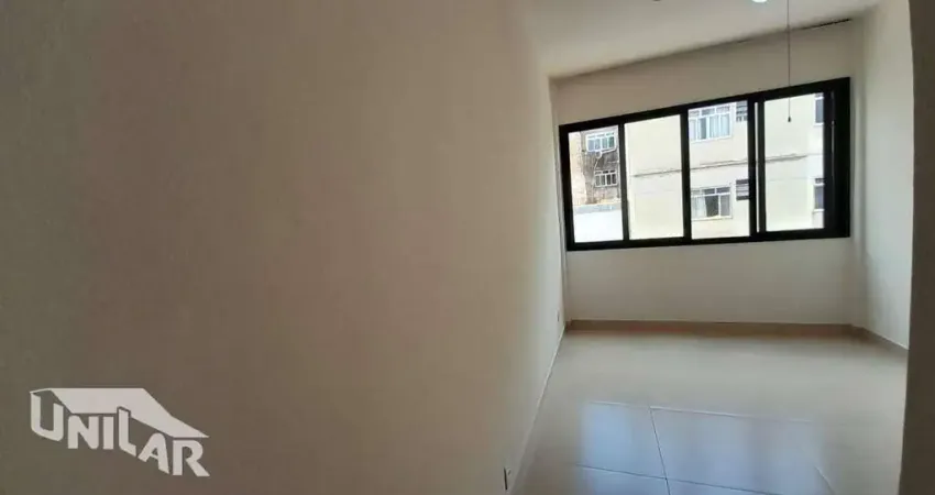 Kitnet (reformada) com 1 dormitório para alugar, 25 m² por r$ 1.400/mês - aterrado - volta redonda/rj
