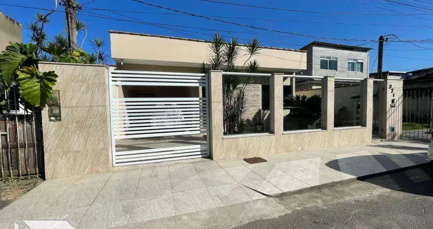 Casa térrea à venda localizada no bairro dom bosco - volta redonda - rj.