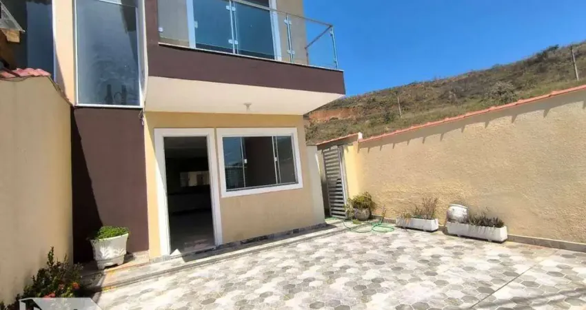 Casa com 3 quartos sendo 1 suíte à venda no bairro jardim real - pinheiral -rj.