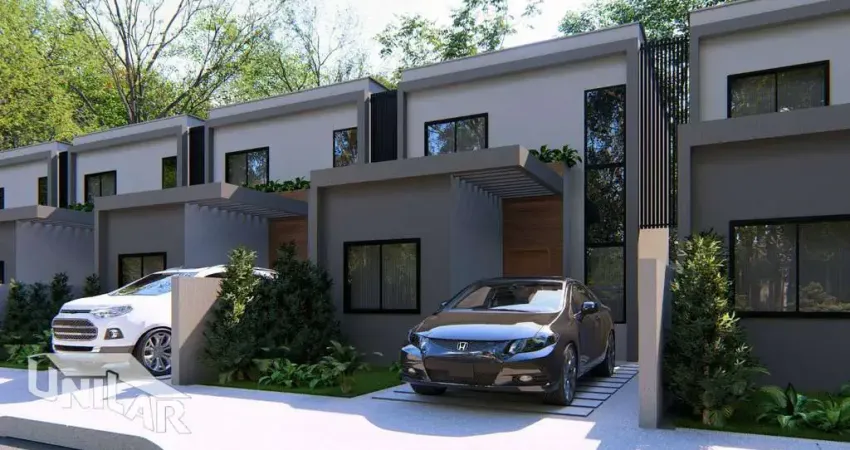 Casa à venda com 3 quartos no condomínio sollara garden em barra mansa/rj