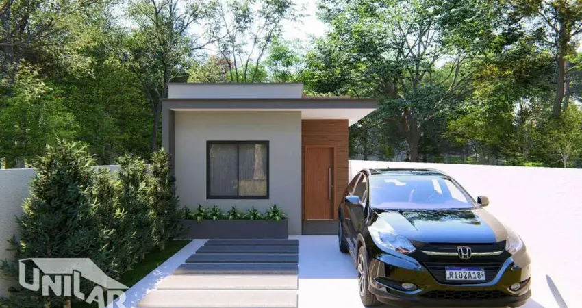 Casa à venda com 1 quarto no condomínio sollara garden em barra mansa/rj