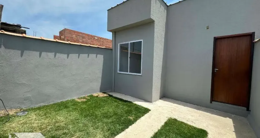 Casa nova à venda no loteamento village norte, no bairro vista alegre – barra mansa.