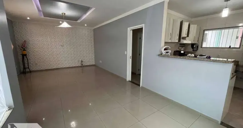 Excelente casa linear com 3 quartos à venda no condomínio marina godoy, aero clube - volta redonda/rj.