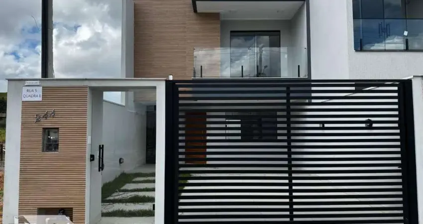 Casa com 03 quartos sendo 1 suíte à venda no alvorada - jardim belvedere - volta redonda/rj.