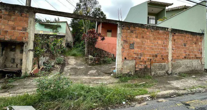 Terreno à venda, 371 m² por r$ 270.000,00 - sessenta - volta redonda/rj